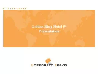 Golden Ring Hotel 5* Presentation
