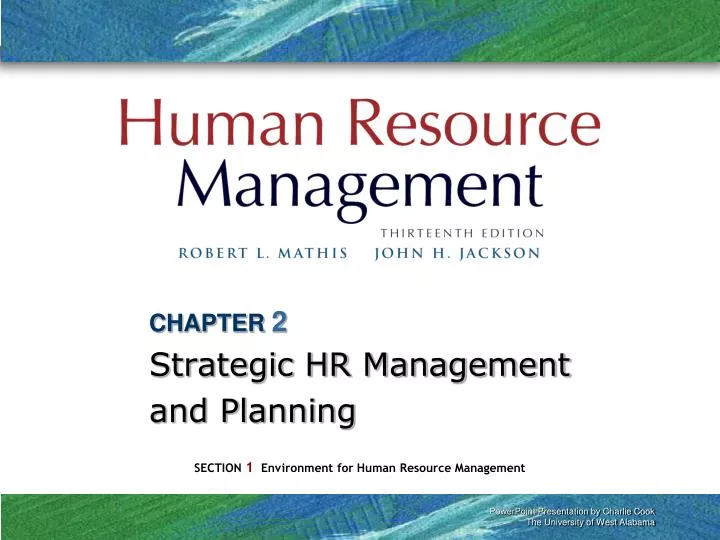 chapter 2 strategic hr management and planning