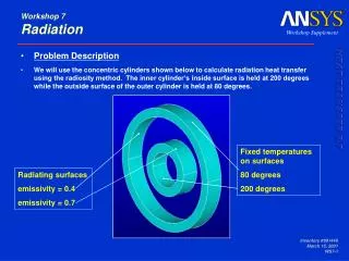 Workshop 7 Radiation