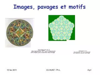 images pavages et motifs