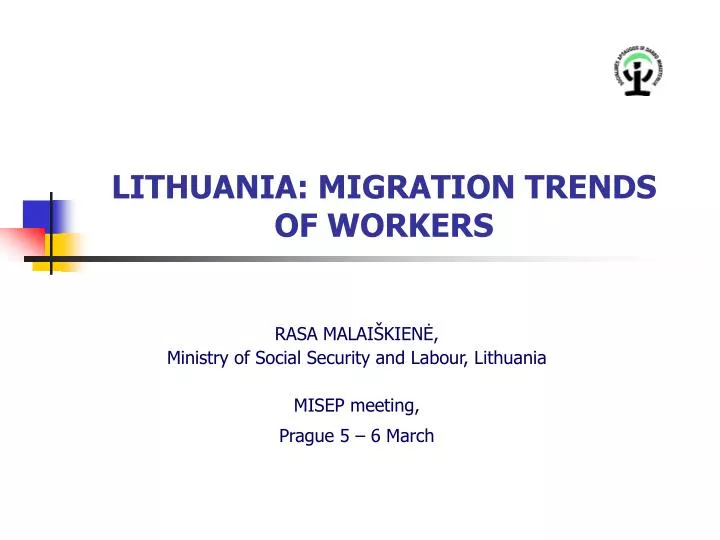 lithuania migration trends of workers