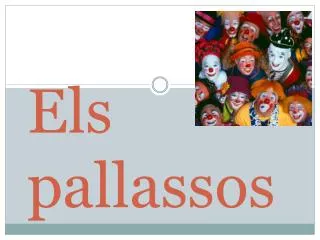 els pallassos