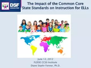 The Impact of the Common Core State Standards on Instruction for ELLs