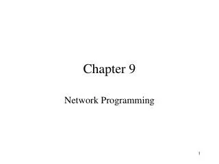 Chapter 9