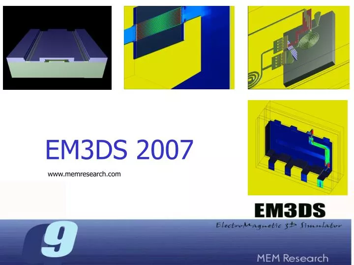 em3ds 2007