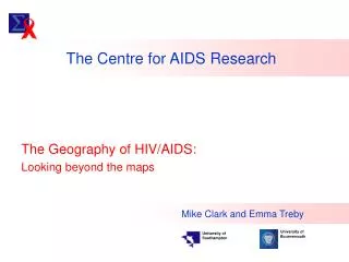 The Centre for AIDS Research