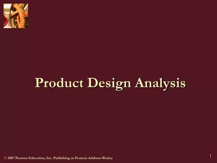 product design analysis