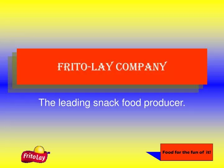frito lay company