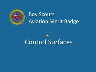 Boy Scouts Aviation Merit Badge