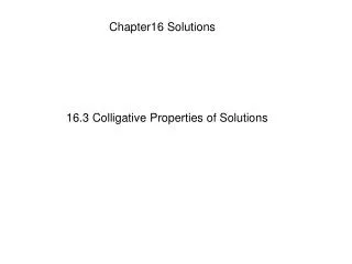 Chapter16 Solutions