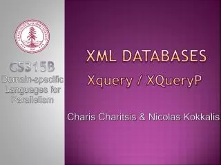 XML Databases