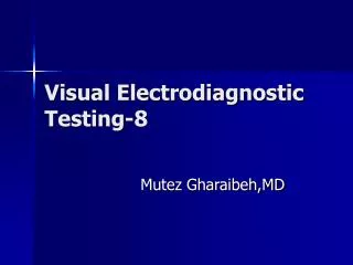 Visual Electrodiagnostic Testing-8