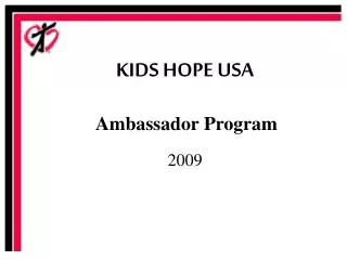 KIDS HOPE USA