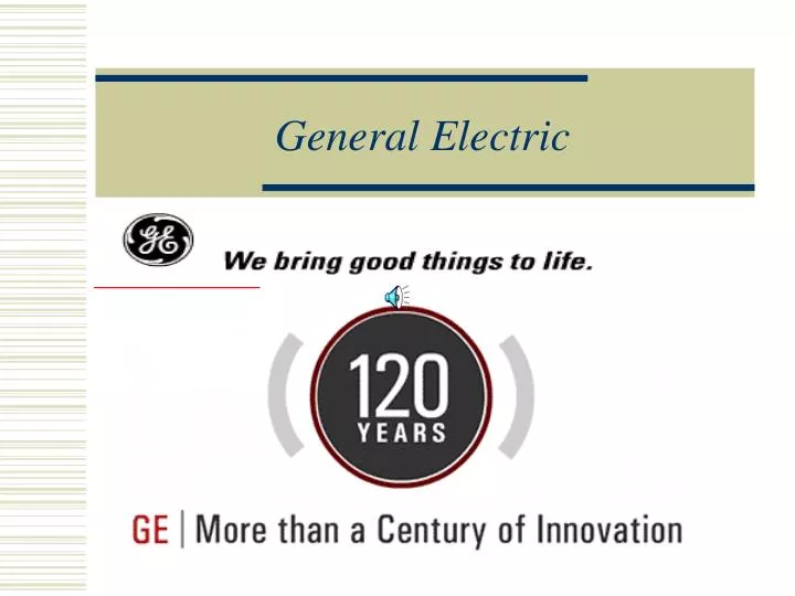 general electric