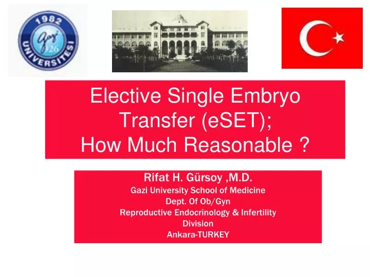 elective single embryo transfer eset how much reasonable