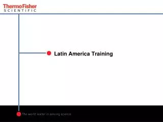 Latin America Training