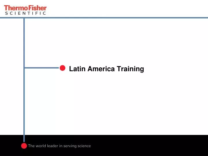 latin america training