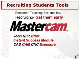 Recruiting Students Tools