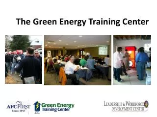 The Green Energy Training Center