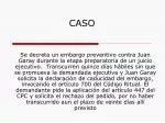 CASO - slide 1