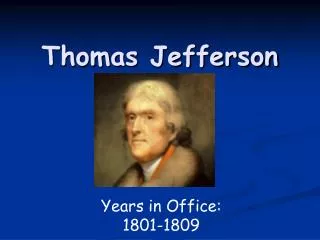 thomas jefferson