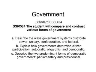 government