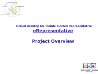 Virtual desktop for mobile elected Representative eRepresentative Project Overview