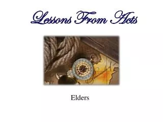 Elders