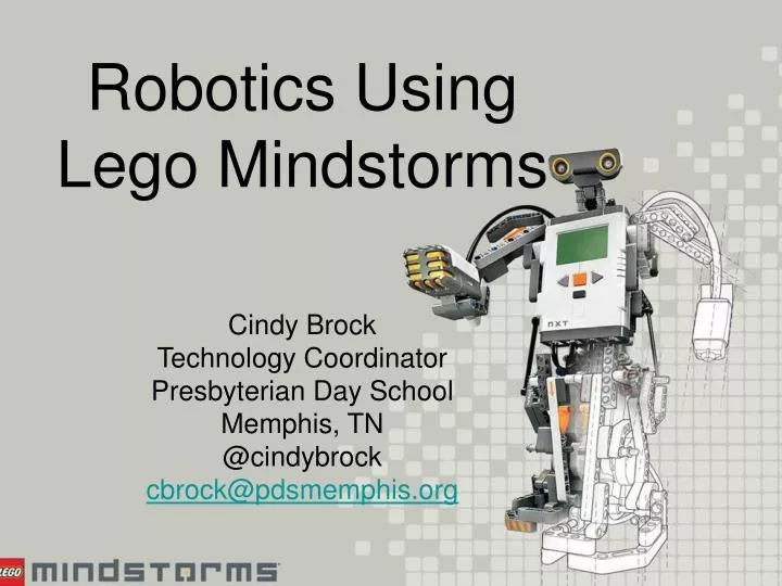 PPT - Robotics Using Lego Mindstorms PowerPoint Presentation, free download  - ID:1800784