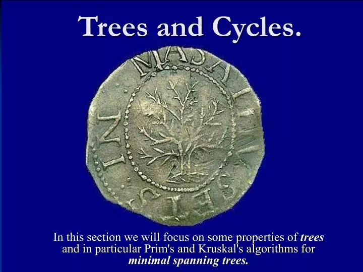 trees and cycles