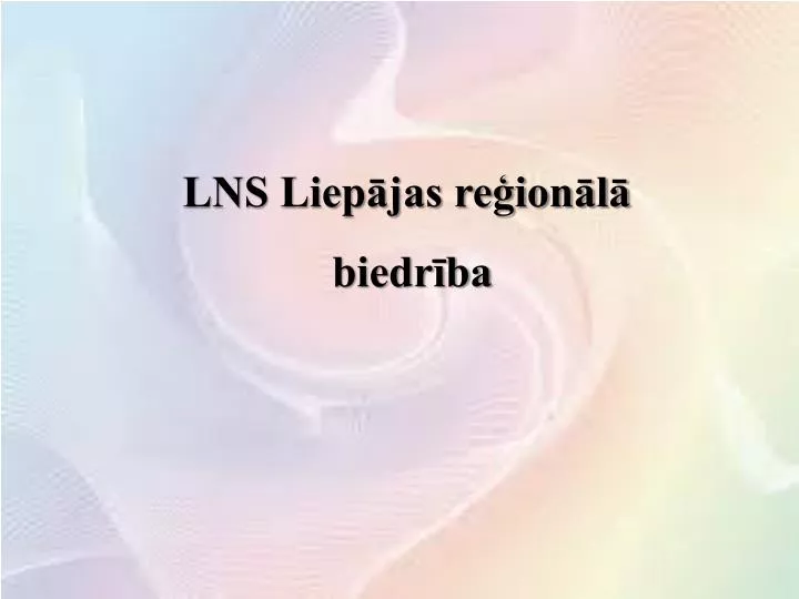 lns liep jas re ion l biedr ba