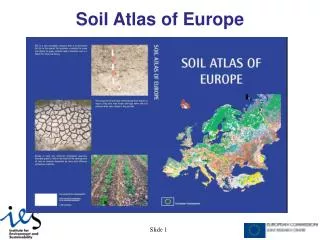 Soil Atlas of Europe