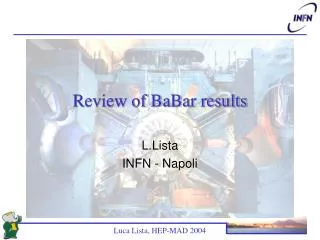 Review of BaBar results