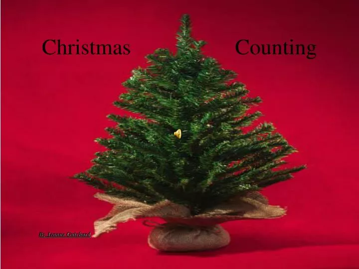 christmas counting