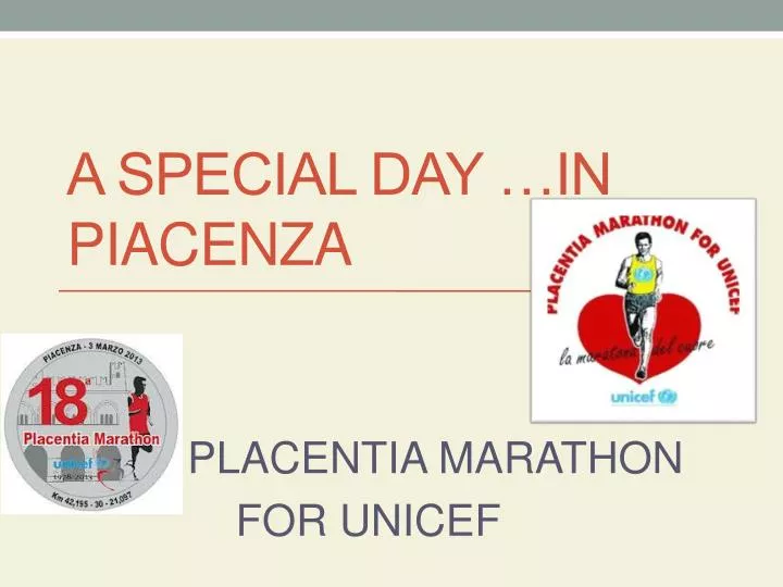 a special day in piacenza
