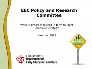 EEC Policy and Research Committee