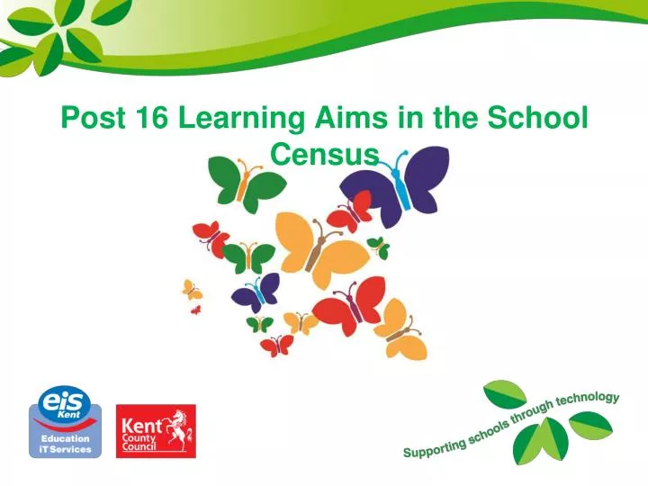 post 16 learning aims in the school census