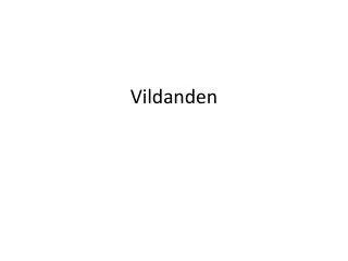 vildanden