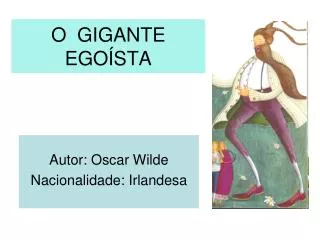 o gigante ego sta