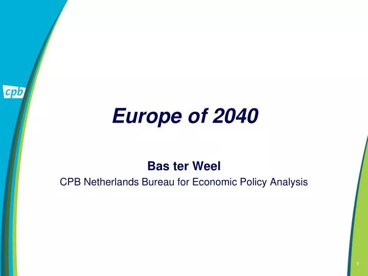 europe of 2040