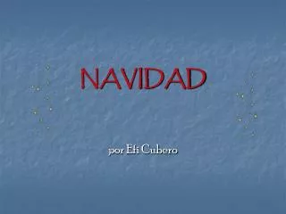 navidad