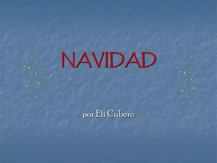 navidad