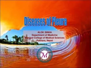 Diseases of Pleura