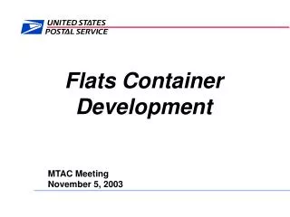 MTAC Meeting November 5, 2003
