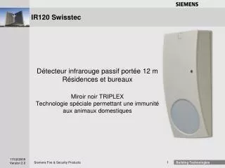 ir120 swisstec