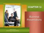 CHAPTER 12 - slide 1