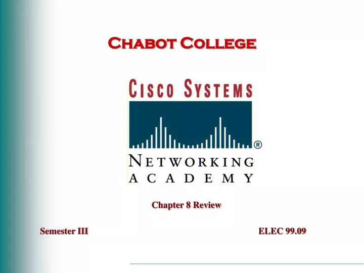 chabot college