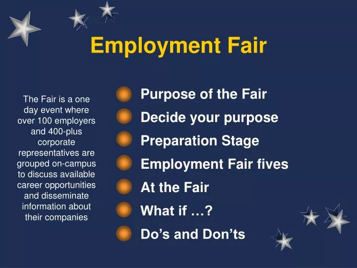 employment fair