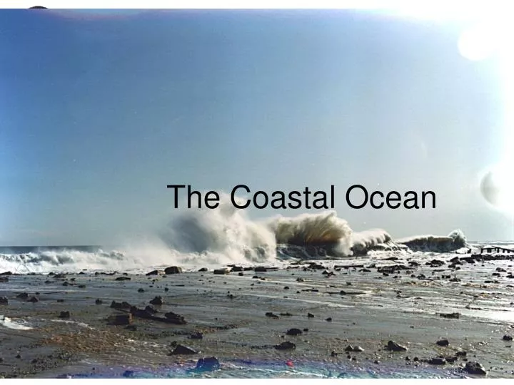 the coastal ocean