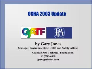OSHA 2003 Update